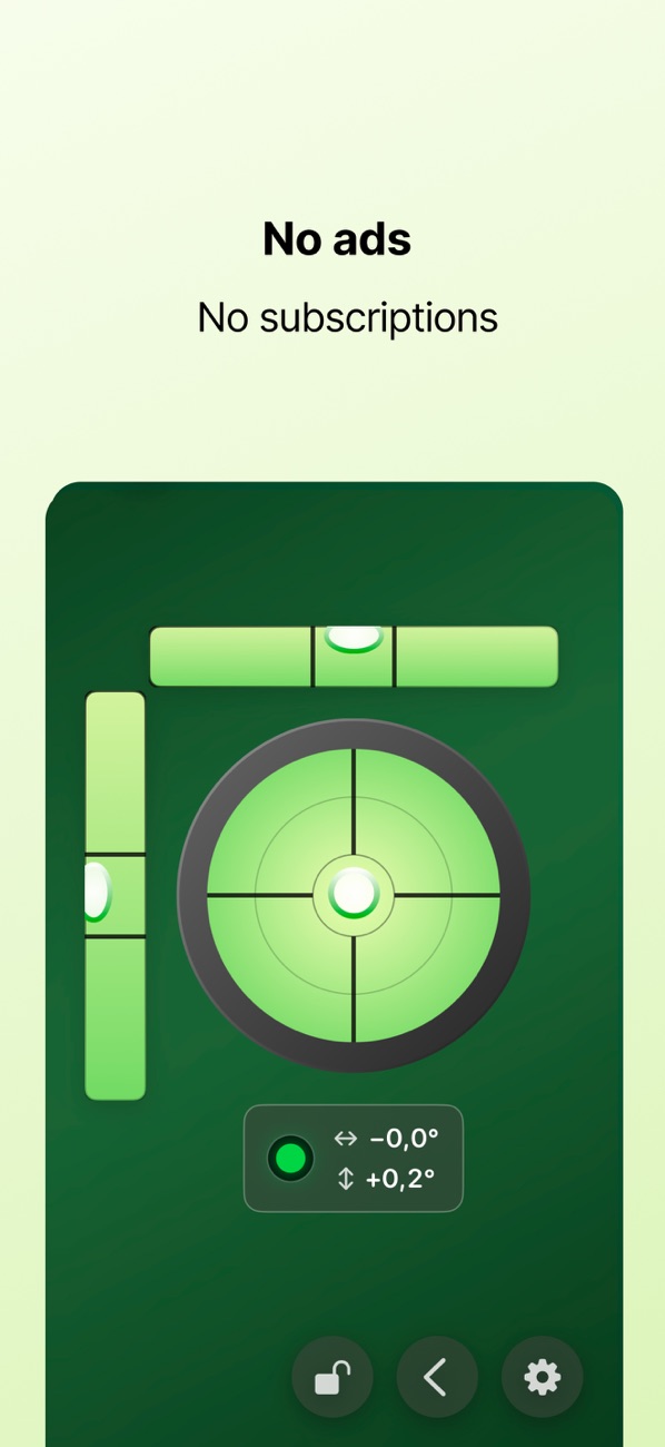 Bubble Level & Angle Finder screenshot 3