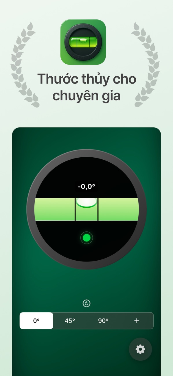 Bubble Level & Angle Finder screenshot 1